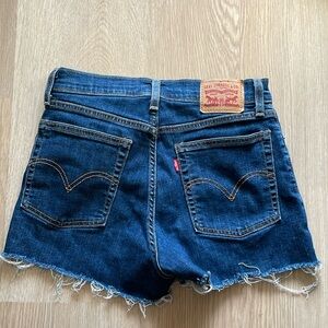 Levi denim shorts
